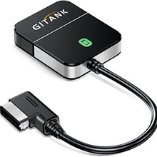 Load image into Gallery viewer, GITANK Bluetooth 5.0 Car Adapter with AptX HD for Audi MMI 3G AMI Music Interface, Audi Symphony Concert, Mercedes Media Interface and VW MDI