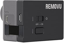 Load image into Gallery viewer, Removu RM-M1+A1 Wireless Microphone and Receiver for GoPro Hero4, Hero3+ & Hero3