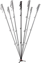 Load image into Gallery viewer, Manfrotto Video Monopod XPRO+, Camera and Video Support Rod with Video Head, 4-Section in Aluminium with Fluid Base, Photography Accessories for Content Creation, Video, Vlogging