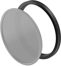 Load image into Gallery viewer, SmallRig Lens Adapter Ring Kit for Matte Box 3196, with Filter Thread for CPL Filter ND Filter, 52mm / 55mm / 58mm / 62mm / 86-95mm Matte Box Adapter – 3383