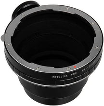 Load image into Gallery viewer, Fotodiox Pro Lens Mount Adapter, Hasselblad V Lens to Fujifilm X (X-Mount) Camera Body, for X-Pro1, X-E1