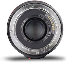 Load image into Gallery viewer, Yongnuo YN50MM F1.8 II AF/MF 0.35M Focus Distance Standard Prime Lens Black for Canon 5D IV 1DX I 200D II 850D 7D 6DII