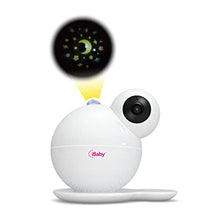Load image into Gallery viewer, iBaby Smart WiFi Baby Monitor M7, 1080P Full HD Camera, Temperature and Humidity Sensors, Motion and Cry Alerts, Moonlight Projector, Remote Pan and Tilt with Smartphone App for Android and iOS