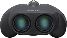 Load image into Gallery viewer, Pentax UP 8-16x21 Black Binoculars (Black)