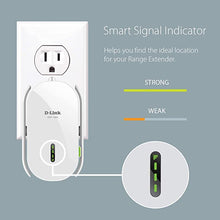 Load image into Gallery viewer, D-Link WiFi Range Extender, AC2000 Mesh Plug In Wall Signal Booster, Dual Band Wireless Repeater Access Point for Smart Home (DAP-1820-US)