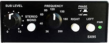 Load image into Gallery viewer, ROLLS SX95 Stereo Subwoofer Crossover/Filter, 12V Auxiliary Power Outlet