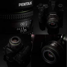 Load image into Gallery viewer, HD PENTAX-FA35mmF2 Versatile Wide-Angle Lens Latest HD Coating minimizes Flare and Ghost SP Coating to Repel Stains New Exterior Design Hybrid aspherical Lens for Extra-Clear, high-Contrast Images