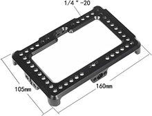 Load image into Gallery viewer, CAMVATE Monitor Cage Bracket for FeelWorld F6 Plus 5.5" Display