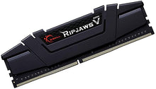 Load image into Gallery viewer, G.Skill RipJaws V Series 16GB (2 x 8GB) 288-Pin SDRAM PC4-25600 DDR4 3200 CL16-18-18-38 1.35V Dual Channel Desktop Memory Model F4-3200C16D-16GVKB