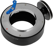 Load image into Gallery viewer, Fotodiox PRO Lens Adapter Compatible with Exakta (Inner Bayonet) Lenses on Fujifilm X-Mount Cameras