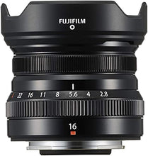 Load image into Gallery viewer, Fujinon XF16mmF2.8 R WR Lens - Black