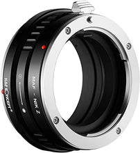 Load image into Gallery viewer, K&F Concept Lens Mount Adapter for Minolta MA AF Mount Lens to Nikon Z6 Z7 Camera