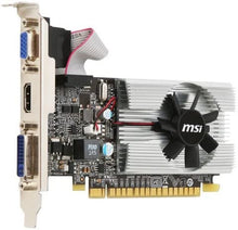Load image into Gallery viewer, MSI Geforce 210 1024 MB DDR3 PCI-Express 2.0 Graphics Card MD1G/D3