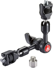 Load image into Gallery viewer, Manfrotto 244MICRO-AR 244 Micro Arm with Anti-Rotation (Black)