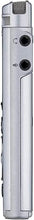 Load image into Gallery viewer, OM Digital Solutions Voice Recorder DM-720 with 4GB, Micro SD Slot, USB Charging, Direction PC Connection, Transcription Mode, Silver