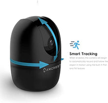 Load image into Gallery viewer, Amcrest 1080P WiFi Camera Indoor, Nanny Cam, Dog Camera, Sound & Baby Monitor, Human & Pet Detection, Motion-Tracking, w/ 2-Way Audio, Phone App, Pan/Tilt Wireless IP Camera, Night Vision, Smart Home