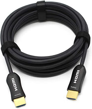 Load image into Gallery viewer, MavisLink HDMI Fiber Optic Cable 50FT 4K 60Hz HDMI2.0b 18Gbps HDR10 ARC HDCP2.2 Slim Flexible for HDTV, Game Console, 4k Projector, Home Theatre