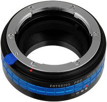 Load image into Gallery viewer, Fotodiox Pro Lens Mount Adapter, Nikon G Lens to Fujifilm X Camera Body (X-Mount), for Fujifilm X-Pro1, X-E1