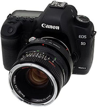 Load image into Gallery viewer, Fotodiox Pro IRIS Lens Mount Adapter Compatible with Rollei 6000 Lenses to Canon EOS EF/EF-S Cameras