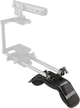 Load image into Gallery viewer, CAMVATE Shoulder Mount /Shoulder Pad with 15mm Railblock for Video Camcorder Camera DV/DC Support System