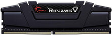 Load image into Gallery viewer, G.Skill Ripjaws V Series 32GB (2 x 16GB) 288-Pin SDRAM (PC4-25600) DDR4 3200 CL16-18-18-38 1.35V Dual Channel Desktop Memory Model F4-3200C16D-32GVK