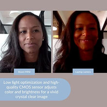 Load image into Gallery viewer, Boom Mini 1080P HD Business Webcam with 2 Microphones, 90-Degree Extended Wide Angle View, 4K Glass Lens, USB Computer PC Mac Pro Web Camera for Video Conferencing, Zoom Meetings, Streaming, Gaming