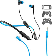 Load image into Gallery viewer, JLab Play Gaming Wireless Earbuds | 11+ Hour Bluetooth 5 Playtime 60ms Super-Low Latency for Mobile Gameplay | Built-in Microphone | AUX Gaming Cord Compatible with Gaming Consoles