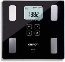 Load image into Gallery viewer, Omron Body Composition Monitor and Scale with Bluetooth Connectivity – 6 Body Metrics & Unlimited Reading Storage with Smartphone App by Omron, Black