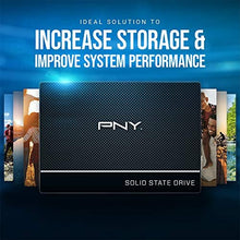 Load image into Gallery viewer, PNY CS900 500GB 3D NAND 2.5" SATA III Internal Solid State Drive (SSD) - (SSD7CS900-500-RB)