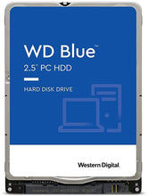Load image into Gallery viewer, Western Digital 2TB WD Blue Mobile Hard Drive HDD - 5400 RPM, SATA 6 Gb/s, 128 MB Cache, 2.5" - WD20SPZX