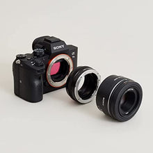 Load image into Gallery viewer, Urth Lens Mount Adapter: Compatible with Sony A (Minolta AF) Lens to Sony E Camera Body