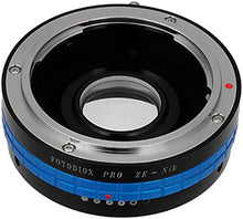 Load image into Gallery viewer, Fotodiox Pro Lens Mount Adapter, for Mamiya ZE (35mm) Lens to Nikon Camera, for Nikon Cameras