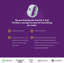Load image into Gallery viewer, Pavlok Shock Clock Wake Up On Time Trainer for Heavy Sleepers and Students û Wearable Smart and Slient Alarm Clock - Rise Early Never Hit Snooze Again