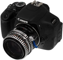 Load image into Gallery viewer, Fotodiox PRO Lens Adapter Compatible with Exakta (Inner Bayonet) Lenses on Canon EOS EF/EF-S Cameras