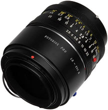 Load image into Gallery viewer, Fotodiox Pro Lens Mount Adapter - Leica R SLR Lenses (ROM, One-Cam, Two-Cam, and Three-Cam) to Canon EF-M Camera Body Adapter, fits EOS M Digital Mirrorless Camera