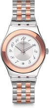 Load image into Gallery viewer, Swatch Countryside Swiss Quartz Stainless Steel Strap, Gray, 16 Casual Watch (Model: YLS454G)