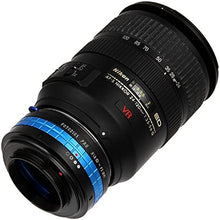 Load image into Gallery viewer, Fotodiox Pro Lens Mount Adapter, Nikon G Lens to Fujifilm X Camera Body (X-Mount), for Fujifilm X-Pro1, X-E1