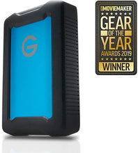 Load image into Gallery viewer, G-Technology 5TB ArmorATD All-Terrain Rugged Portable External Hard Drive - USB-C, USB 3.1 Gen 1 - 0G10478-1