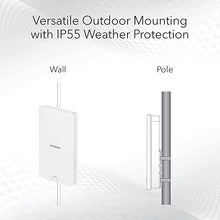 Load image into Gallery viewer, NETGEAR Wireless Outdoor Access Point (WAX610Y) - WiFi 6 Dual-Band AX1800 Speed | Up to 250 Devices | 1x2.5G Ethernet Port | IP55 Weatherproof | 802.11ax | Insight Remote Management | PoE+ Powered