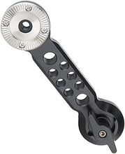 Load image into Gallery viewer, NICEYRIG Rosette Extension Arm for ARRI Standard M6 Thread Mount Applicable for Handgrip Heavy Shoulder Rig Support System