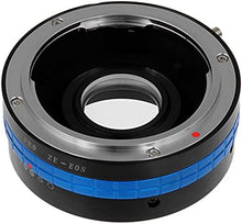 Load image into Gallery viewer, Fotodiox Pro Lens Mount Adapter, for Mamiya ZE (35mm) Lens to Canon EOS EF Mount DSLR Camera Body