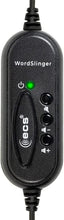 Load image into Gallery viewer, ECS WordSlinger Deluxe Over Head USB Transcription Headset | Transcribing Headphones with Volume Control and Noise Reduction