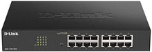Load image into Gallery viewer, D-Link Ethernet Switch, 16 Port Easy Smart Managed Gigabit Network Internet Desktop or Wall Mount(DGS-1100-16V2)
