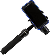 Load image into Gallery viewer, Fotodiox Freeflight Moto MkII - 3-Axis Handheld Gimbal Stabilizer for GoPro Hero, Smartphone & iPhone - Handheld Powered Video Stabilizer System and Stealthy Camera Support Mount