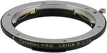 Load image into Gallery viewer, Fotodiox Pro Lens Mount Adapter Compatible with Leica R SLR Lens to Canon EOS (EF, EF-S) Mount D/SLR Camera Body - with Gen10 Focus Confirmation Chip