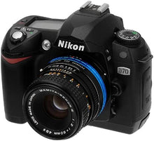 Load image into Gallery viewer, Fotodiox Pro Lens Mount Adapter, for Mamiya ZE (35mm) Lens to Nikon Camera, for Nikon Cameras