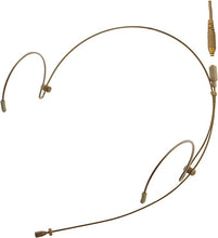 Load image into Gallery viewer, Professional Headset/Headworn Microphone JK MIC-J 071S Compatible with Shure Wireless System - TA4F Microdot Detachable Cable