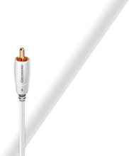 Load image into Gallery viewer, AudioQuest Greyhound Subwoofer RCA Cable - 3m, White (GHOUND03)