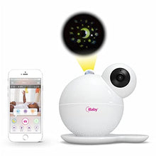 Load image into Gallery viewer, iBaby Smart WiFi Baby Monitor M7, 1080P Full HD Camera, Temperature and Humidity Sensors, Motion and Cry Alerts, Moonlight Projector, Remote Pan and Tilt with Smartphone App for Android and iOS