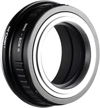 Load image into Gallery viewer, K&F Concept Lens Mount Adapter for M42 Screw Mount SLR Lens to Canon EOS R Camera Body